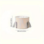 Foldable Portable Folding Foot Soak Bath Tub with Heat Preservation - Multifunctional Deep Basin, Foot Spa Bucket Massagem