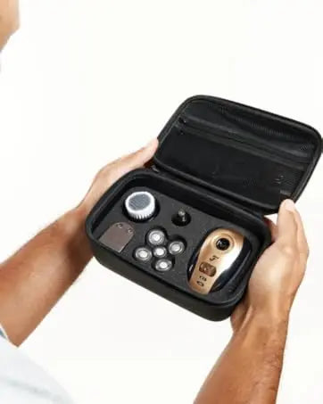 2026 New Upgrade Electric Head & Body Hair Shaver - Mens Cordless Rechargeable Wet/Dry Skull Bald Head Back