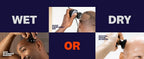 2026 New Upgrade Electric Head & Body Hair Shaver - Mens Cordless Rechargeable Wet/Dry Skull Bald Head Back